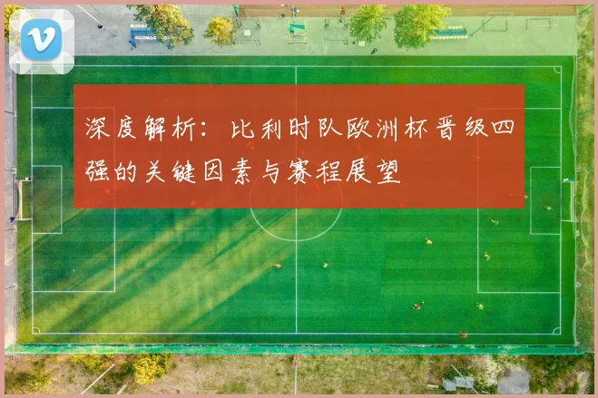深度解析:比利时队欧洲杯晋级四强的关键因素与赛程展望