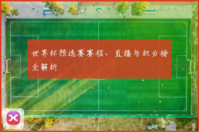 世界杯预选赛赛程、直播与积分榜全解析